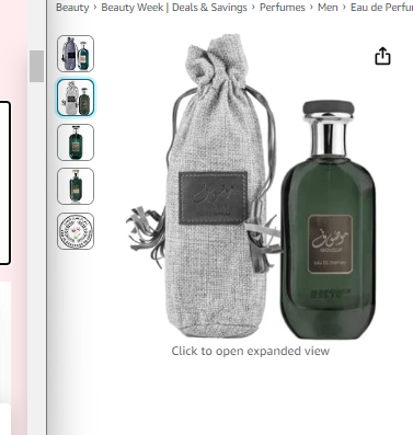 Hilto Mousuf Ramadi Perfume100ml